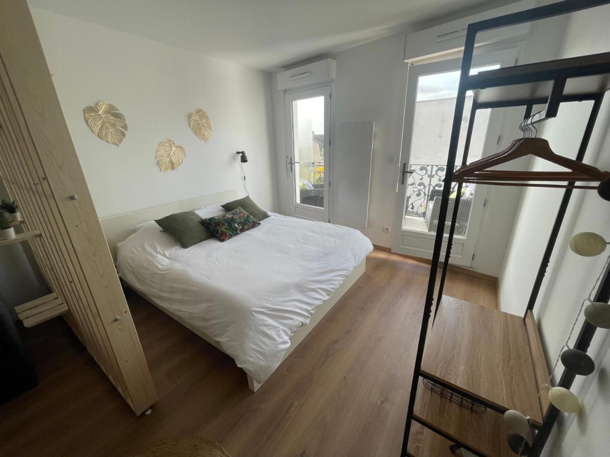 Alp Chartres - Grand Studio Avec Terrasse Et Parking Ngoại thất bức ảnh