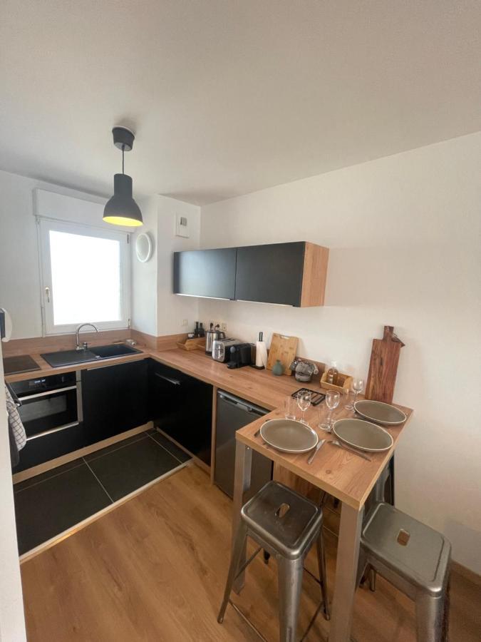 Alp Chartres - Grand Studio Avec Terrasse Et Parking Ngoại thất bức ảnh