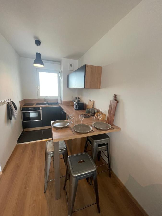 Alp Chartres - Grand Studio Avec Terrasse Et Parking Ngoại thất bức ảnh