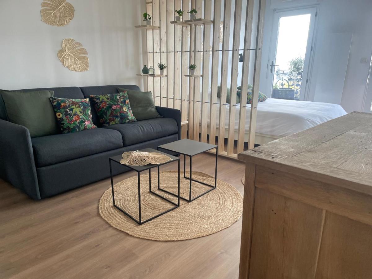 Alp Chartres - Grand Studio Avec Terrasse Et Parking Ngoại thất bức ảnh