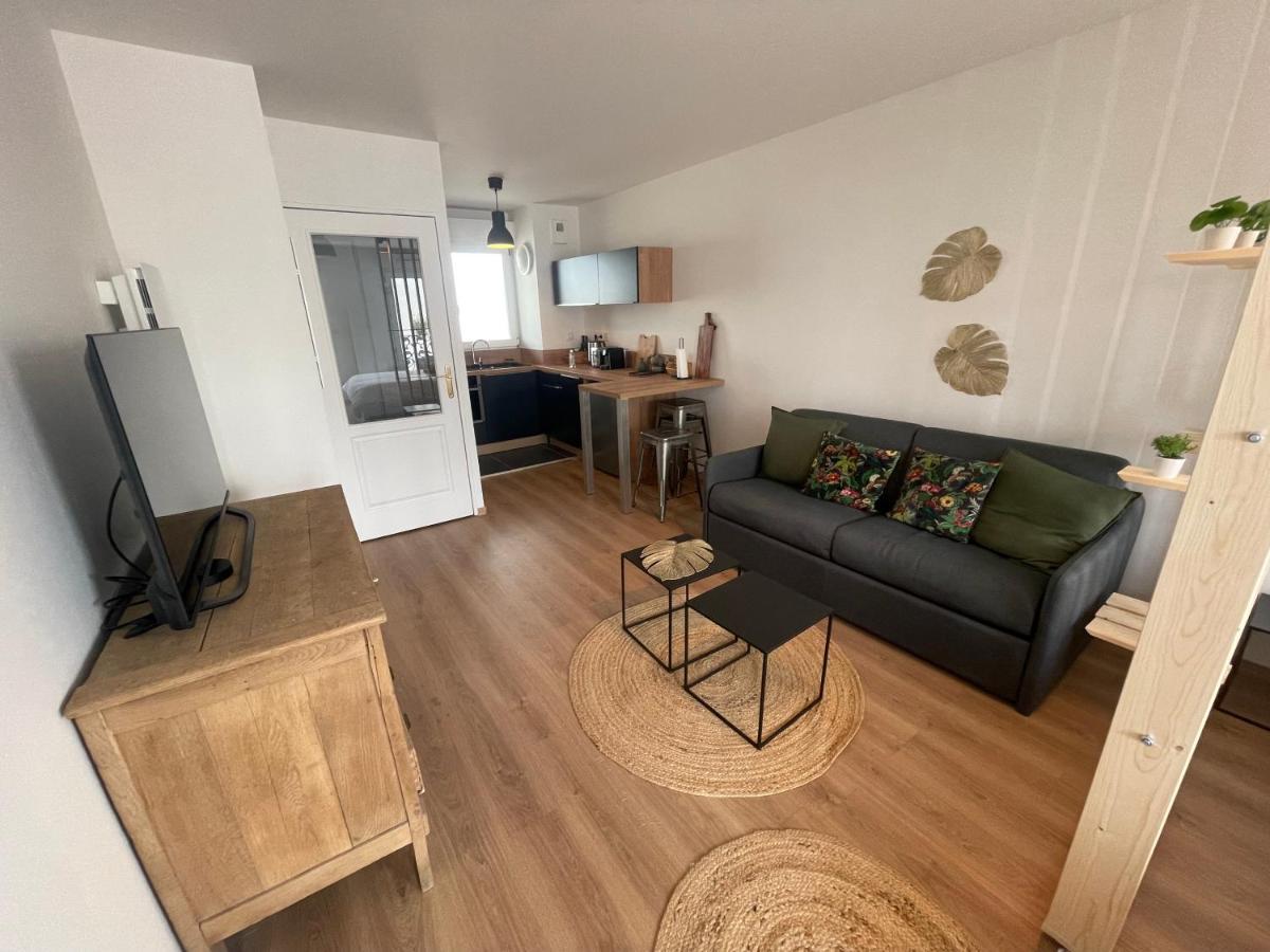 Alp Chartres - Grand Studio Avec Terrasse Et Parking Ngoại thất bức ảnh